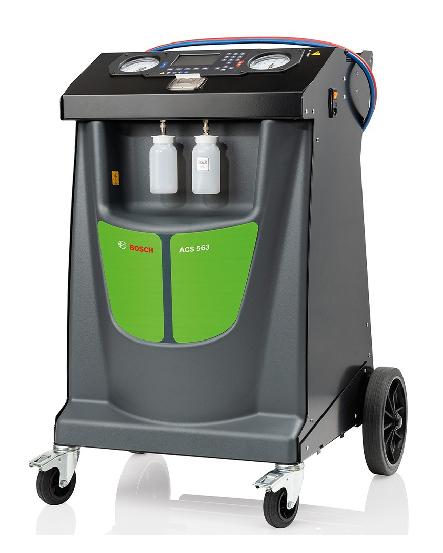 Klima Gaz Dolum Cihazı - ACS 563 P Klima Gaz Dolum Cihazı - ACS 563 P