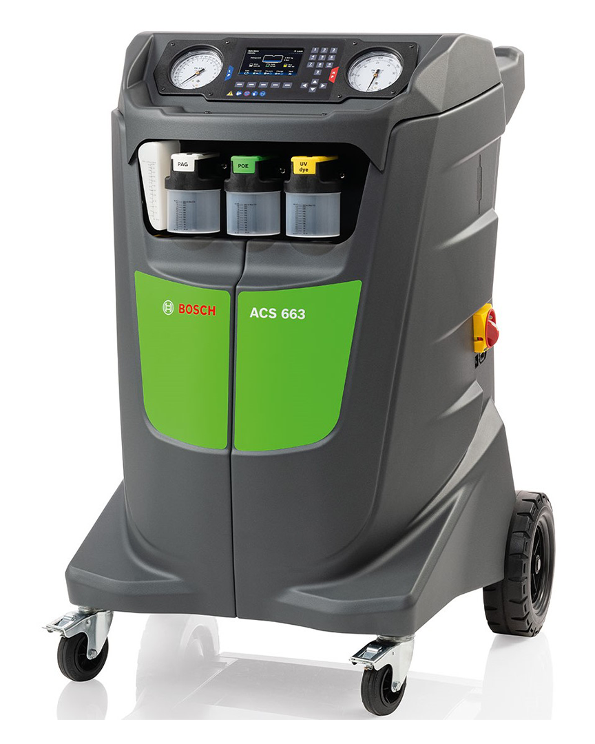 Klima Gaz Dolum Cihazı ACS 663 RI R1234yf Klima Gaz Dolum Cihazı ACS 663 RI R1234yf