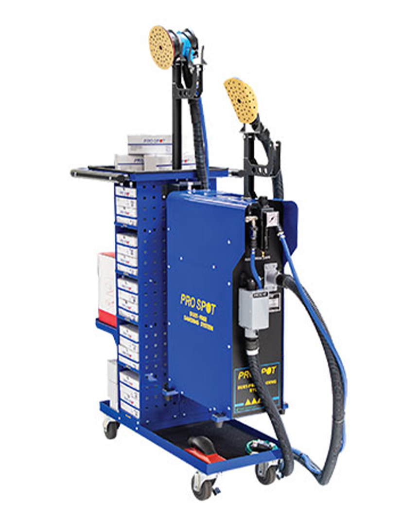 Seyyar Havalı Zımpara İstasyonu Seyyar Havalı Zımpara İstasyonu